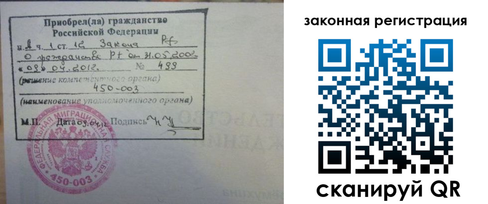 временная регистрация адрес в Карталах